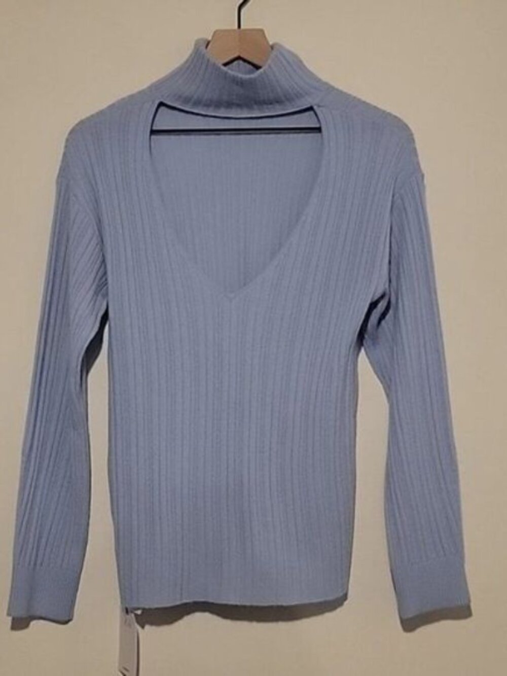 Naadam Ribbed Open Back Sweater - Picture 5 of 8